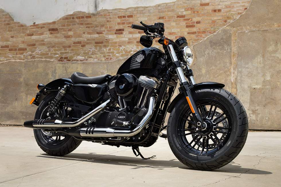 Harley davidson xl 1200 forty deals eight